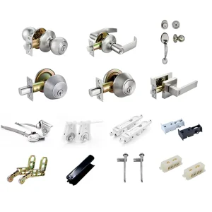 Wear-resistant Rollers Accessories Durable Low Noise Customizable Material and Color for Villa Entrance