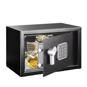 Weichi Mini Safe Digital Safe Box Steel Safes Bank Household Password Safety Security Cash Jewelry Document Money Box