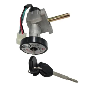 Wenle Universal Key Spare Part Lock Key 6Pin JK406B JK418 Ignition Key Switch for Cars Forklifts Trucks Agricultural Vehicles
