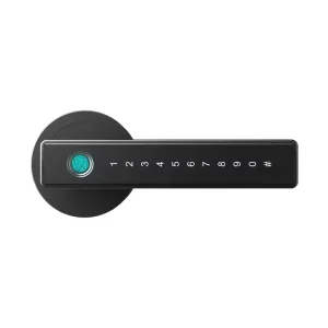 Wi-Fi Aluminum Door Lock with Key Card, Password Access, and Network Connectivity for Hotels and Homes