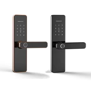 WiFi Biometric Fingerprint Digital Password Keyless Entry Electronic Smart Door Lock for Home and Bedroom