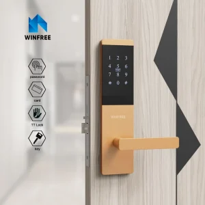 WiFi Smart Door Lock Digital Keypad Electronic Keyless Lock for Front Door