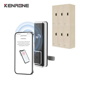 Wireless NFC Cabinet Locker Lock for Auto Wash Facilities Warehouses Shared Lockers Dormitories and Apartments