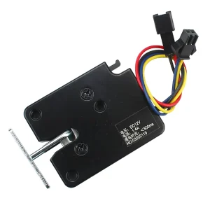 XG07E SMALL TITANIUM WIRE LOCK 3V5V12V24V CAN USE WITH BATTERY