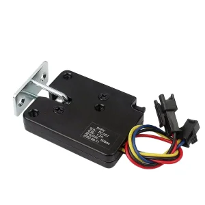 XG07E Small Supermarket Storage Cabinet Door Lock 3V 5V 12V Mailbox Lock Vending Machine Mini Electric Control Lock