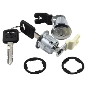 XL2Z7821990AC F87Z7821990BA Door Lock Cylinder & Keys Set for Ford