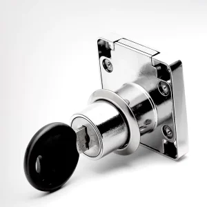 XMM-136 Stainless Steel and Zinc Alloy Keyed Cabinet Lock for Furniture Industrial Drawer Use