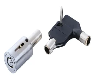 YH10078 Zinc Alloy Die-Cast Round Tubular Cam Lock for Mailbox Cabinet and Door