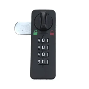 YH1203 Knob Cabinet Combination Lock wooden Furniture Cipher Lock Suitable for Most Lockers Knob Cabinet Combination Lock