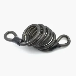YH1408 Steel Braided Bicycle Security Cable with Double Sealed Ends for Padlocks, Disc Locks and U-Locks