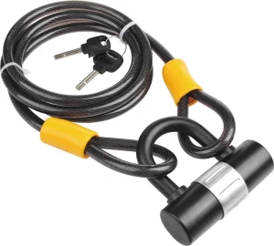 YH1459 Universal Wire Lock for Bicycles and Mountain Bikes