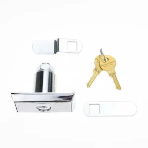 YH1520 Office Drawer Cabinet Wardrobe Lock with Square Tongue for Wood Door Filing Cabinet