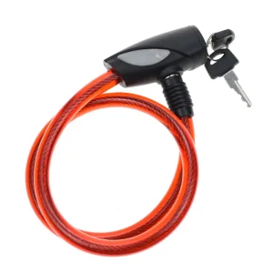 YH1542 Universal Steel Bicycle and Motorcycle Chain Lock with 2 Keys