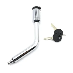 YH1910 1/2 and 5/8 Inch Receiver Hitch Pin Lock Coupler Locking Pin with Keys