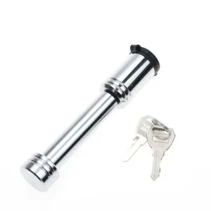 YH1930 5 8 In. Trailer Coupler Pin Lock With 2 Keys