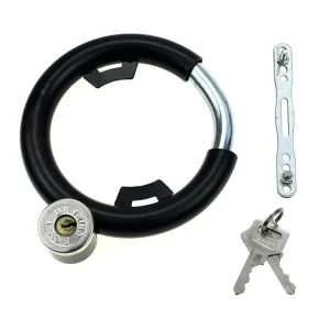 YH2004 Waterproof Anti-Rust Anti-Theft Horseshoe Lock Fat Bike Frame Lock for MTB Bicycle Motorcycle Bike Locks