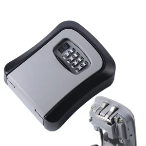 YH2090 Aluminium Alloy Combination Key Safe Locks with Code for Hotel and Home Use