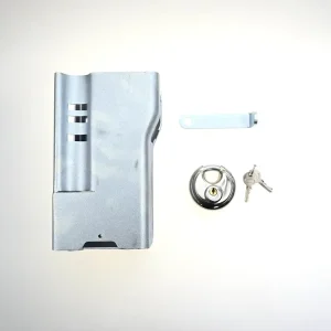 YH2121 Trailer Lock Rack Lock Cover Trailer Connector Lock Trailer Accessories Rv Accessories