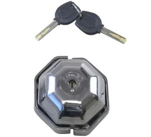 YH2199 Zinc Alloy Hockey Puck Hidden Caravan Door Lock Motorhome Door Cylinders