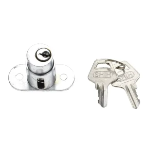 YH2744 Steel Furniture Cylinder Lock Zinc Alloy Drawer Lock File Cabinet Lock