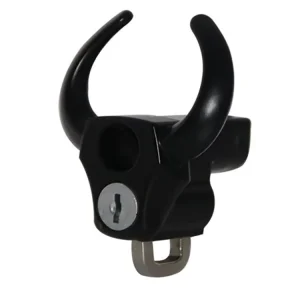 YH3232 Key Unlock Helmet Lock Handlebar Mount for Electric Motorcycle