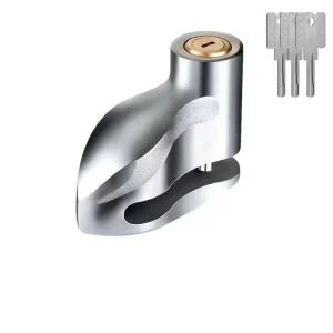 YH3268 Brake Disc Lock for Mountain Bike Off Road Zinc Alloy Bicycle Lock Cable with Key