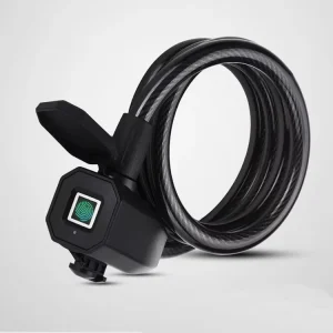 YH3389 Smart Password Waterproof IP65 Electric Scooter and Bicycle Lock Anti theft