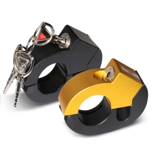 YH3416 Universal Aluminum Alloy Anti Theft Motorcycle Scooter Handlebar Lock