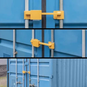 YH3641 Container Lock Heavy Duty Hardened Steel 23 42 cm Cylinder Lock Security Lock Anti Theft Container
