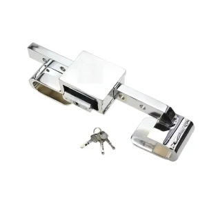 YH3641 Heavy Duty Iron Container Door Handle Lock Large Size Security Container Latch Lock