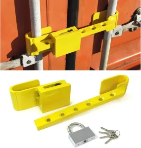 YH3641 Steel Cargo Control Truck Door Lock Secure Transport Container Lock for Cargo
