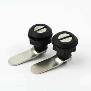 YH9792 MS705-3 Zinc Alloy Quarter Turn Cylinder Electronic Panel Cam Lock for Cabinet