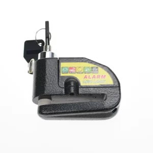 YH9920 Alarm Disc Brake Lock motorcycle Steering Lock smart Alarm Lock
