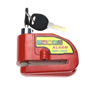 YH9920 Bike Disc Brake Lock with 110dB Alarm, for Electric Motorcycles and Scooters, Steel