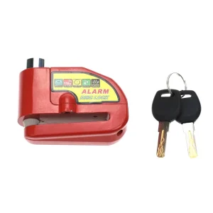 YH9920 RTS Bike Alarm Disc Motorcycle Lock Motorcycle Grip Lock