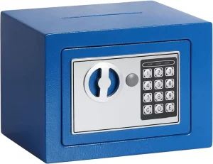 YOOBOX High end Secure Storage Valuables Safe Box with Fingerprint Password Lock