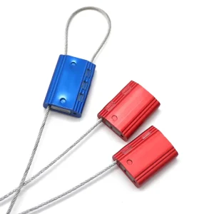 YTCS002 Adjustable Metal Wire Cable Security Seal Laser Numbered Anti Tamper Container Lock OEM ODM Accepted