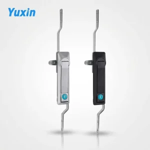 YX MS828 1 Durable Zinc Alloy Industrial Electric Cabinet Lock with Key Unlock Mechanical Rod Control 3 Point Backhoe Attachment