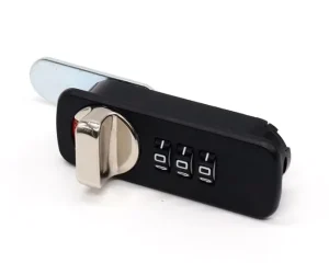 Z 4 Digits Mechanical Combination Cam Cabinet Lock For Public Drawer Cabinet And Gym Locker