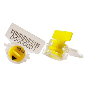 ZL F036 Factory Direct Transparent PC+ABS Material Security Meter Seals for Gas Water Electricity Meters Custom Color Options