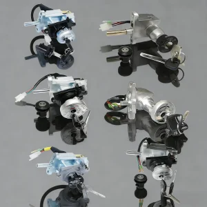 电动车全锁电源锁摩托车ZY125T 4 ZY125T 2A ZY125T 3 JOG I防盗电门锁前车锁