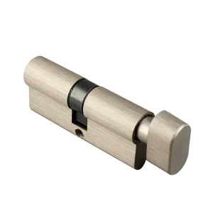 Zinc 70mm Lock Cylinder with Keys for Doors