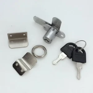 Zinc Alloy 201 Hidden Furniture Lock for Office Desks, Cabinets and Drawers