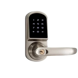 Zinc Alloy App WiFi Electronic Digital Keypad Smart Door Lock for Apartments