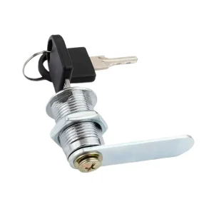 Zinc Alloy Black Cam Lock 16mm Factory Low Price Keyd File Cabinet Drawer Lock Cylinder