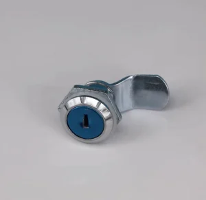 Zinc Alloy Bright Chrome Plated Cam Lock for Industrial Cabinet Electric Distribution Quarter Turn Lock Mailbox