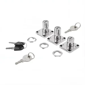 Zinc Alloy Cam Lock Security Cabinet Lock for Gym Lockers & School Desks