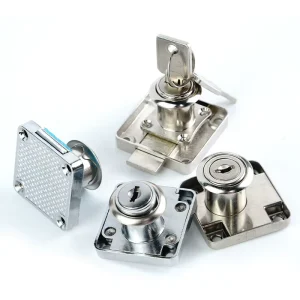 Zinc Alloy Cam Lock for Wooden Cabinets and Desks