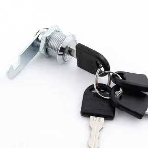 Zinc Alloy Chrome Plated ANSI Grade 2 4 Key Cam Lock 16 30mm 38mm Backset for File Cabinet & Drawer Lock Cylinders