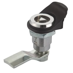 Zinc Alloy Chrome Plated Cylinder Cam Lock Iron Nickel Plated Key Operated Industrial Quarter Turn Waterproof Electrical Lock
